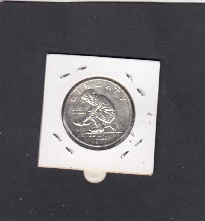 Beschrijving: 1/2 Dollar  CALIFORNIA  JUB. BEAR